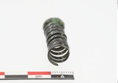Foto von Bronzespiralröhrchen (NHMW-PRAE-023776)